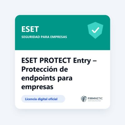 ESET PROTECT Entry – Protección de endpoints para empresas