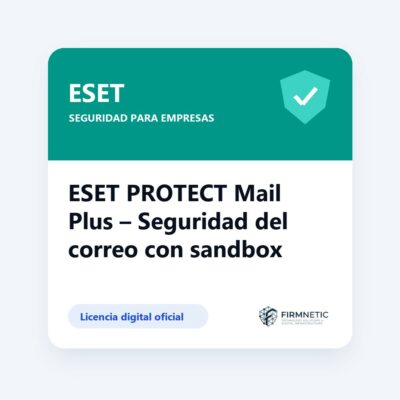 ESET PROTECT Mail Plus – Seguridad del correo con sandbox