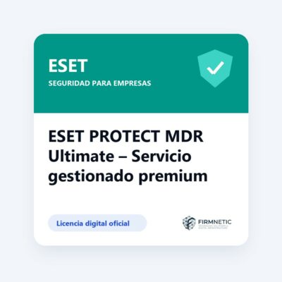 ESET PROTECT MDR Ultimate – Servicio gestionado premium