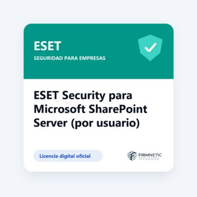 ESET Security para Microsoft SharePoint Server (por usuario)