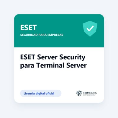ESET Server Security para Terminal Server