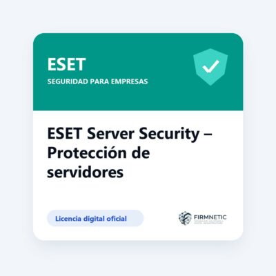 ESET Server Security – Protección de servidores