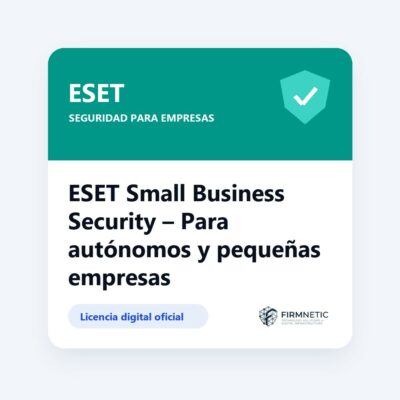 ESET Small Business Security – Para autónomos y pequeñas empresas