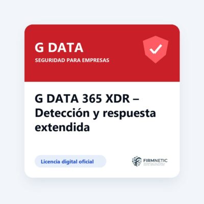 G DATA 365 XDR – Detección y respuesta extendida
