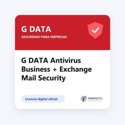 G DATA Antivirus Business + Exchange Mail Security