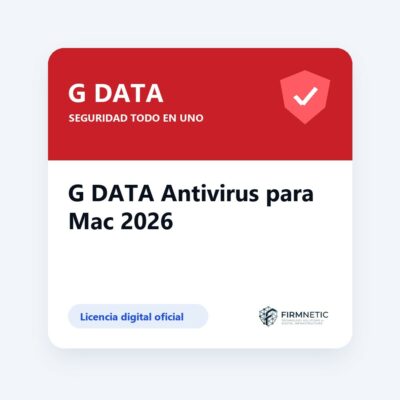 G DATA Antivirus para Mac 2026