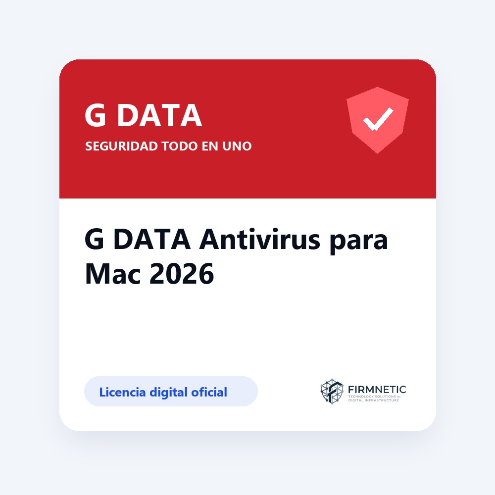 G DATA Antivirus para Mac 2026