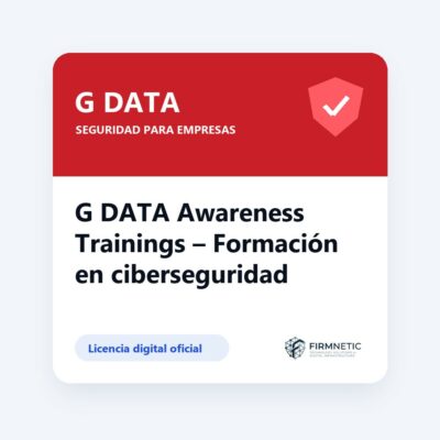G DATA Awareness Trainings Formación en ciberseguridad
