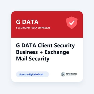 G DATA Client Security Business + Exchange Mail Security