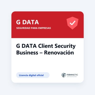 Renovación G DATA Client Security Business