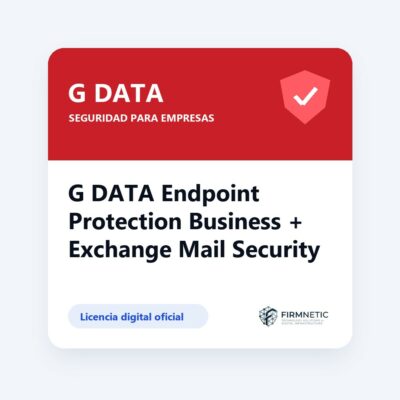 G DATA Endpoint Protection Business + Exchange Mail Security