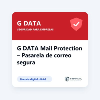 G DATA Mail Protection – Pasarela de correo segura