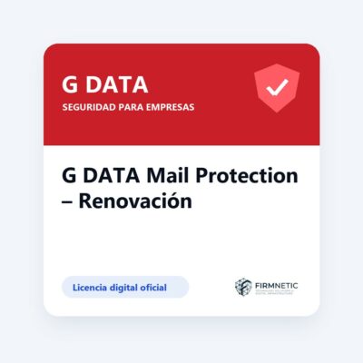 Renovación G DATA Mail Protection