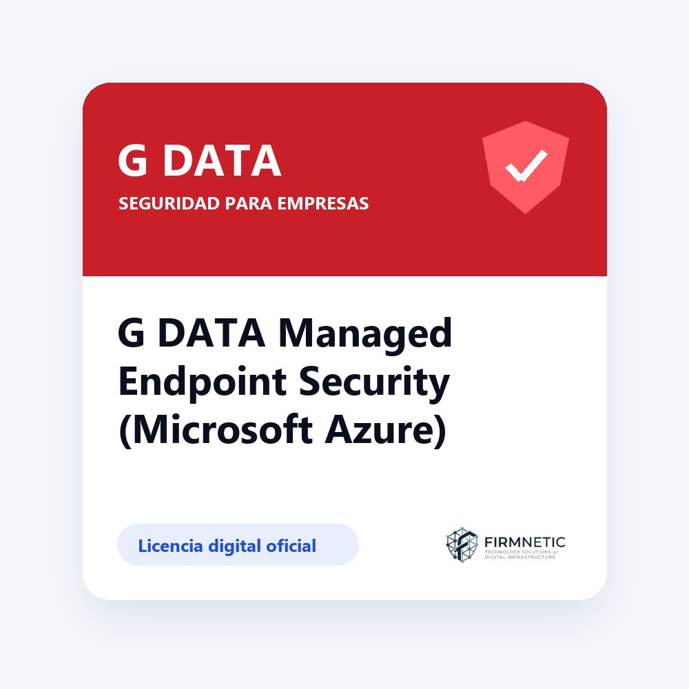 G DATA Managed Endpoint Security (Microsoft Azure)
