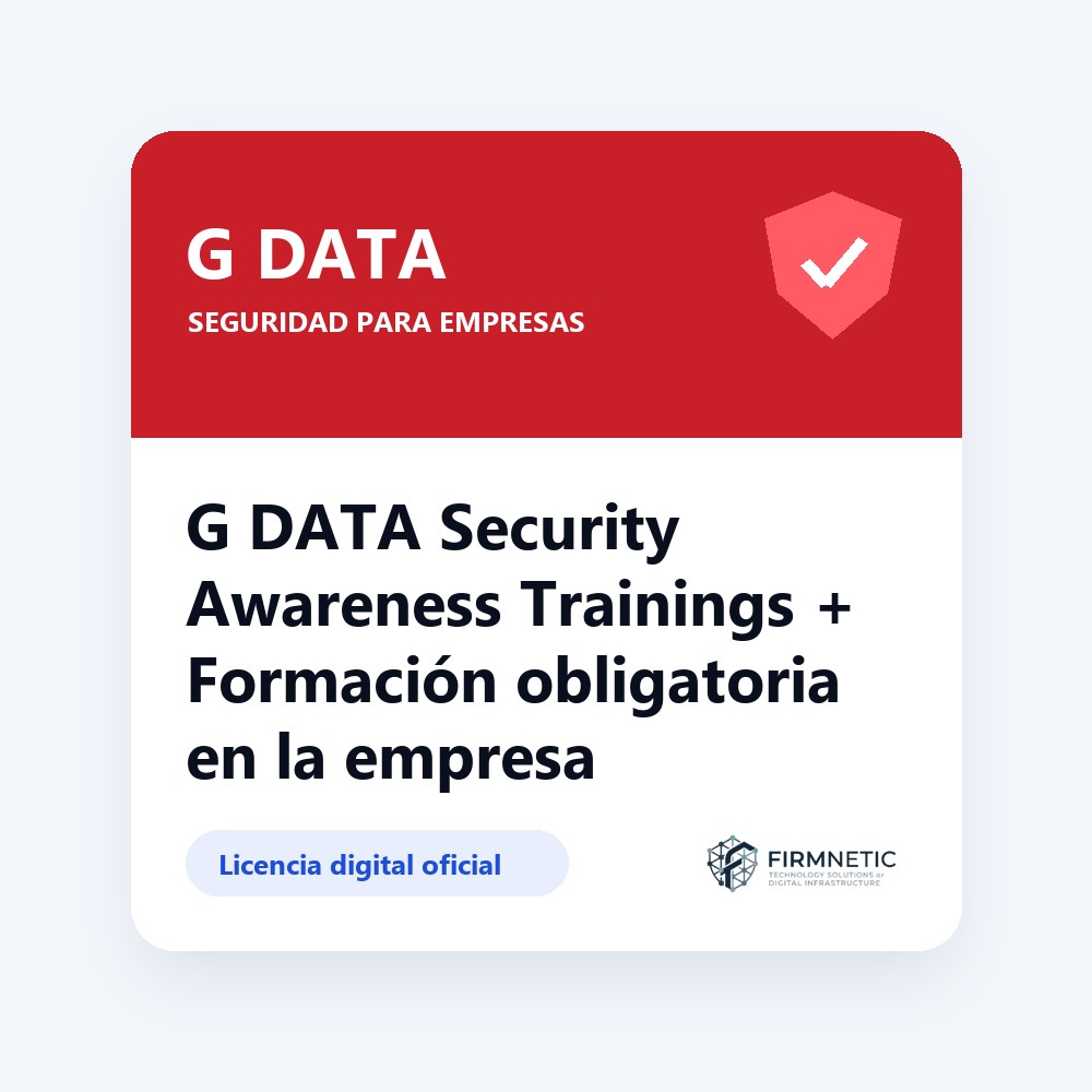 G DATA Security Awareness Trainings + Formación obligatoria en la empresa