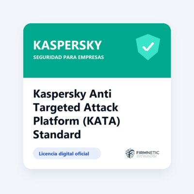 Kaspersky Anti Targeted Attack Platform (KATA) Standard