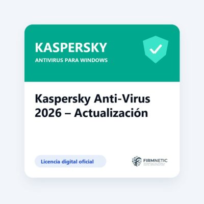 Kaspersky Anti-Virus 2026 Actualización