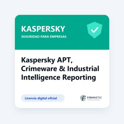 Kaspersky APT, Crimeware e Industrial Intelligence Reporting