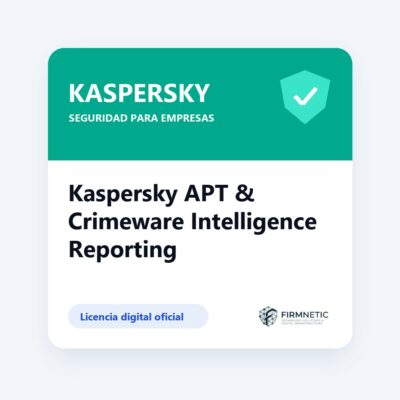 Kaspersky APT y Crimeware Intelligence Reporting