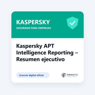 Kaspersky APT Intelligence Reporting Resumen ejecutivo