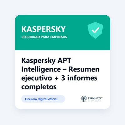 Kaspersky APT Intelligence Resumen ejecutivo + 3 informes completos