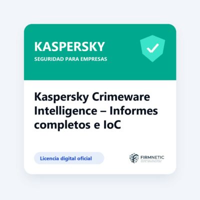 Kaspersky Crimeware Intelligence Informes completos e IoC