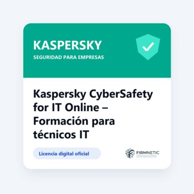 Kaspersky CyberSafety for IT Online – Formación para técnicos IT