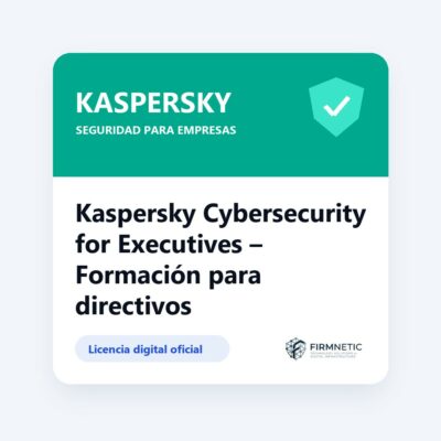 Kaspersky Cybersecurity for Executives – Formación para directivos