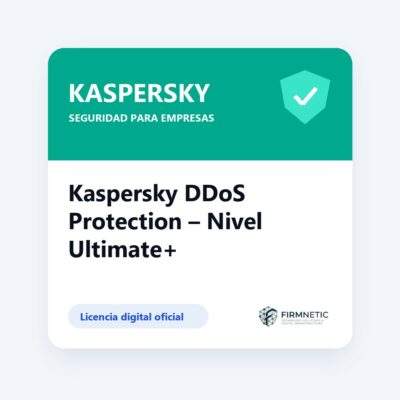 Kaspersky DDoS Protection Nivel Ultimate+