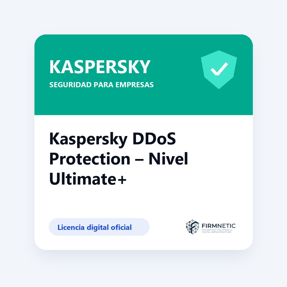Kaspersky DDoS Protection Nivel Ultimate+
