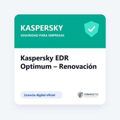 Renovación Kaspersky EDR Optimum