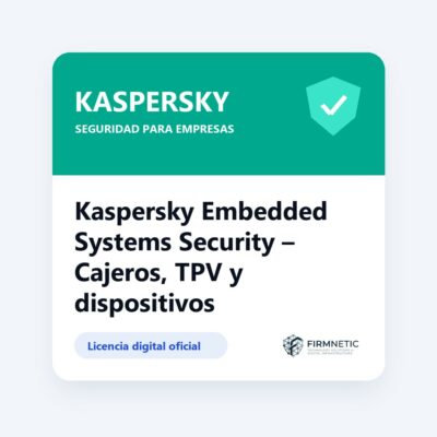 Kaspersky Embedded Systems Security Cajeros, TPV y dispositivos