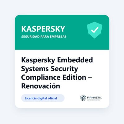 Renovación Kaspersky Embedded Systems Security Compliance Edition