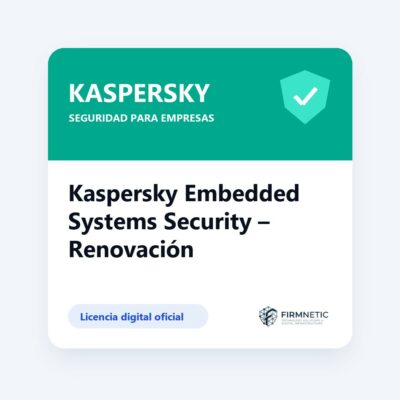 Renovación Kaspersky Embedded Systems Security