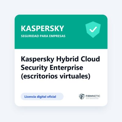 Kaspersky Hybrid Cloud Security Enterprise (escritorios virtuales)