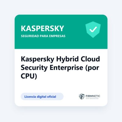 Kaspersky Hybrid Cloud Security Enterprise (por CPU)