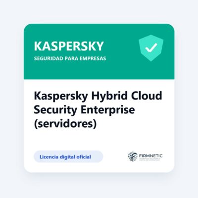 Kaspersky Hybrid Cloud Security Enterprise (servidores)