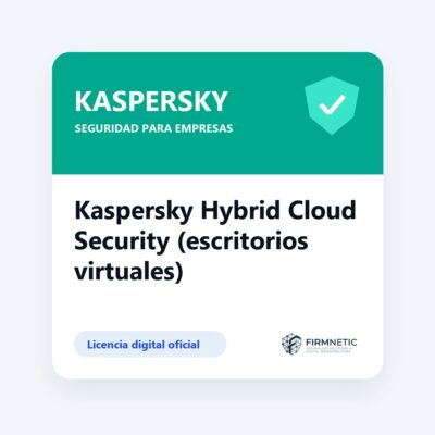 Kaspersky Hybrid Cloud Security (escritorios virtuales)