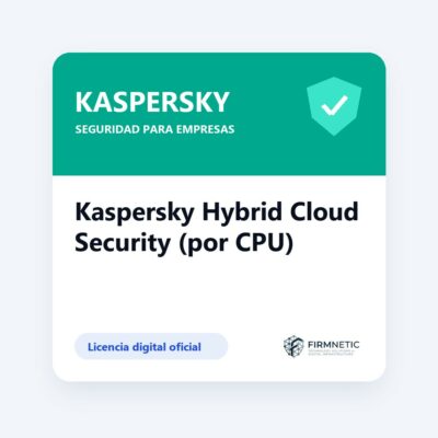 Kaspersky Hybrid Cloud Security (por CPU)