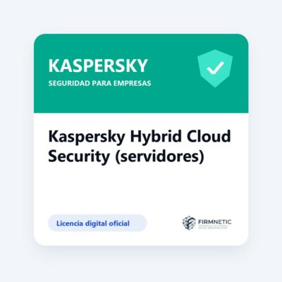 Kaspersky Hybrid Cloud Security (servidores)