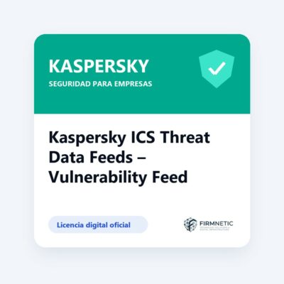 Kaspersky ICS Threat Data Feeds Vulnerability Feed