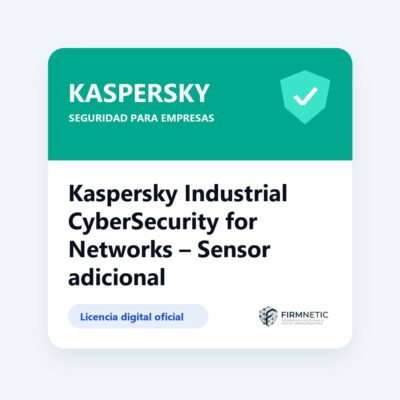 Kaspersky Industrial CyberSecurity for Networks Sensor adicional