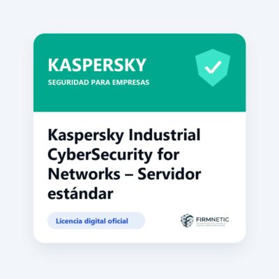 Kaspersky Industrial CyberSecurity for Networks Servidor estándar