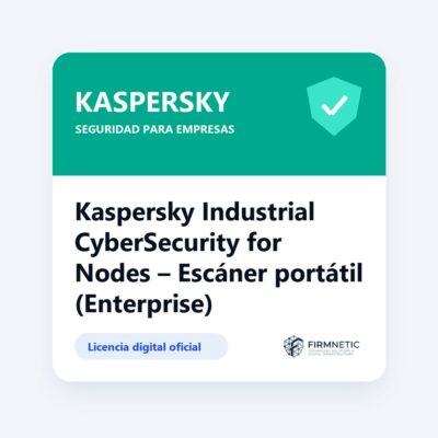 Kaspersky Industrial CyberSecurity for Nodes Escáner portátil (Enterprise)