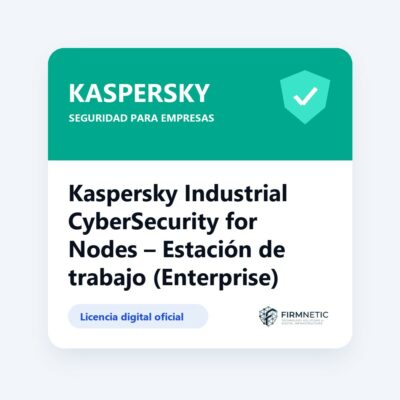 Kaspersky Industrial CyberSecurity for Nodes Estación de trabajo (Enterprise)