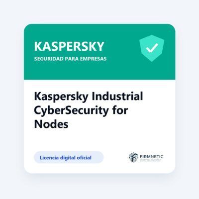 Kaspersky Industrial CyberSecurity for Nodes Estación de trabajo con EDR (Enterprise)