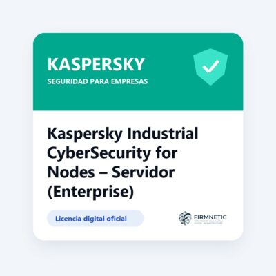Kaspersky Industrial CyberSecurity for Nodes Servidor (Enterprise)
