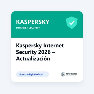 Kaspersky Internet Security 2026 Actualización