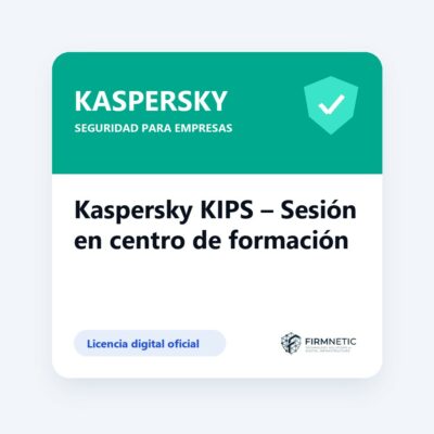 Kaspersky KIPS Sesión en centro de formación