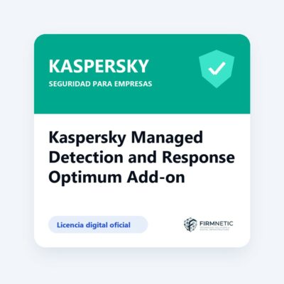 Kaspersky Managed Detection and Response Optimum Add-on